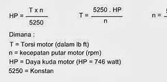 Beri Contoh Menghitung Jumlah Putaran Motor Listrik Di Indonesia